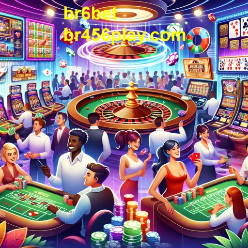 Descubra a Emoção dos Jogos de Cassino no br6bet