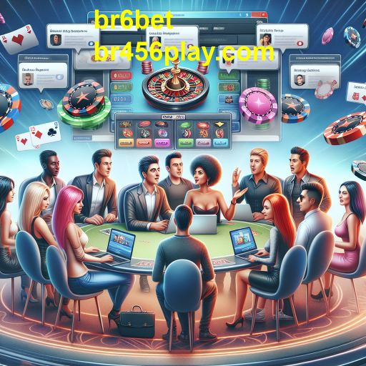 A Importância da Comunidade nos Jogos Online em br6bet