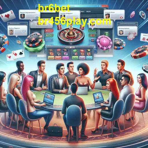 A Importância da Comunidade nos Jogos Online em br6bet