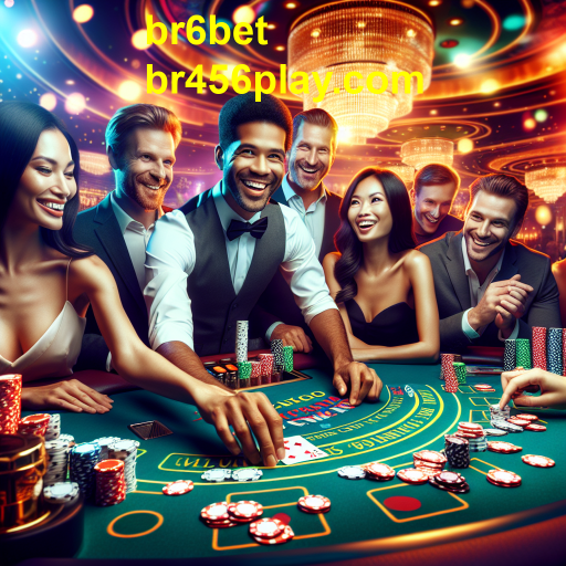 A Experiência Imersiva dos Jogos 'Ao Vivo' na br6bet