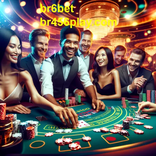 A Experiência Imersiva dos Jogos 'Ao Vivo' na br6bet