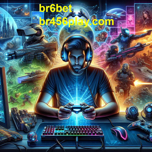 As Últimas Novidades do Mundo dos Jogos na br6bet