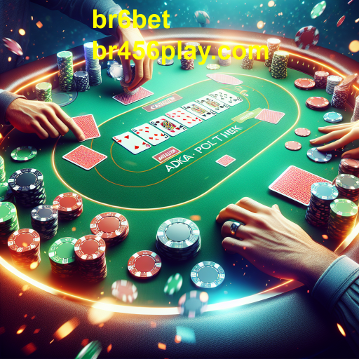 Descubra o Mundo do Poker no BR6BET