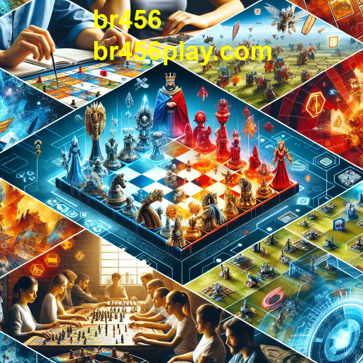 Descubra o Mundo dos Jogos de Estratégia no br456
